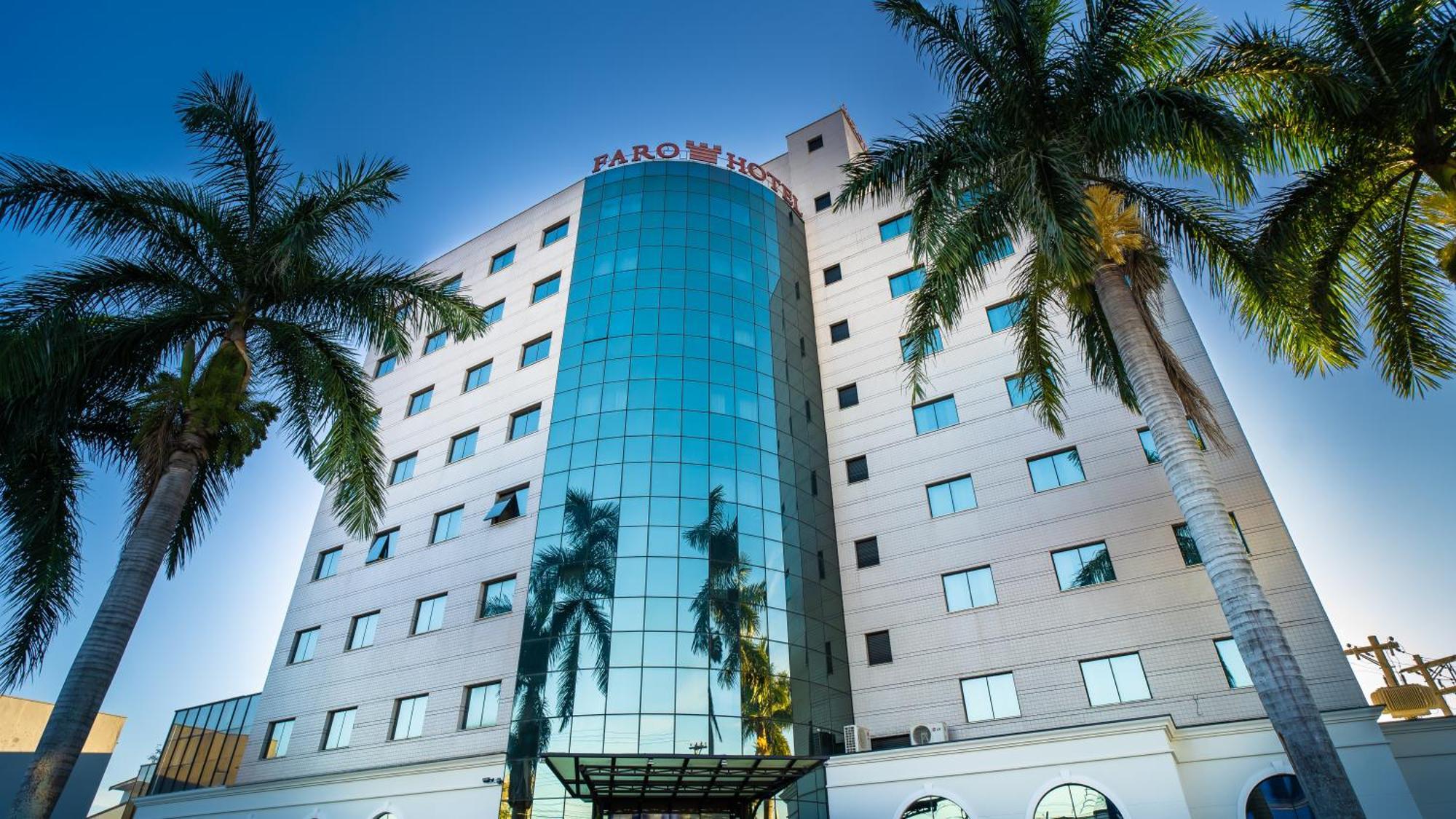 Faro Hotel Taubaté Kültér fotó