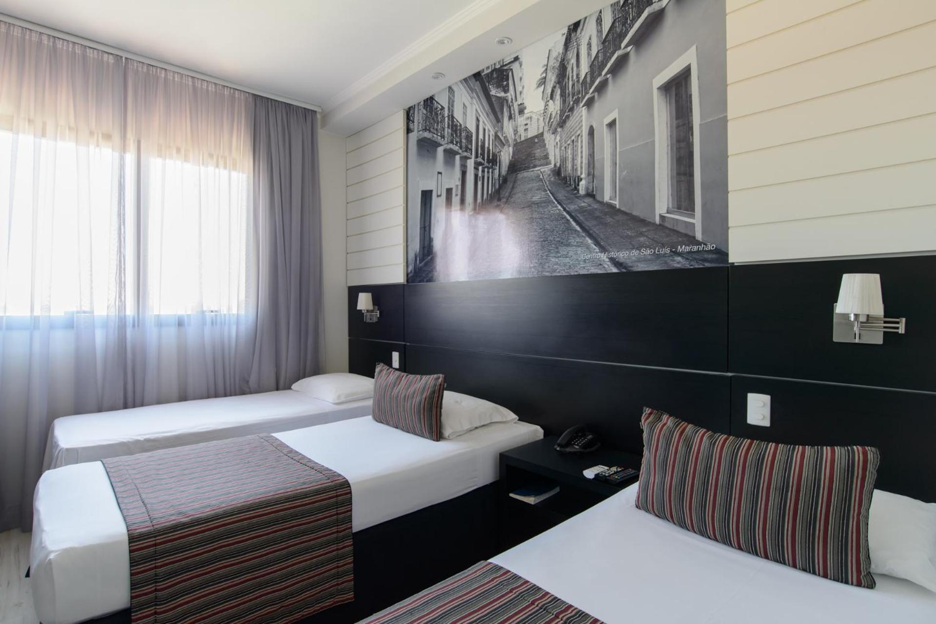 Faro Hotel Taubaté Kültér fotó