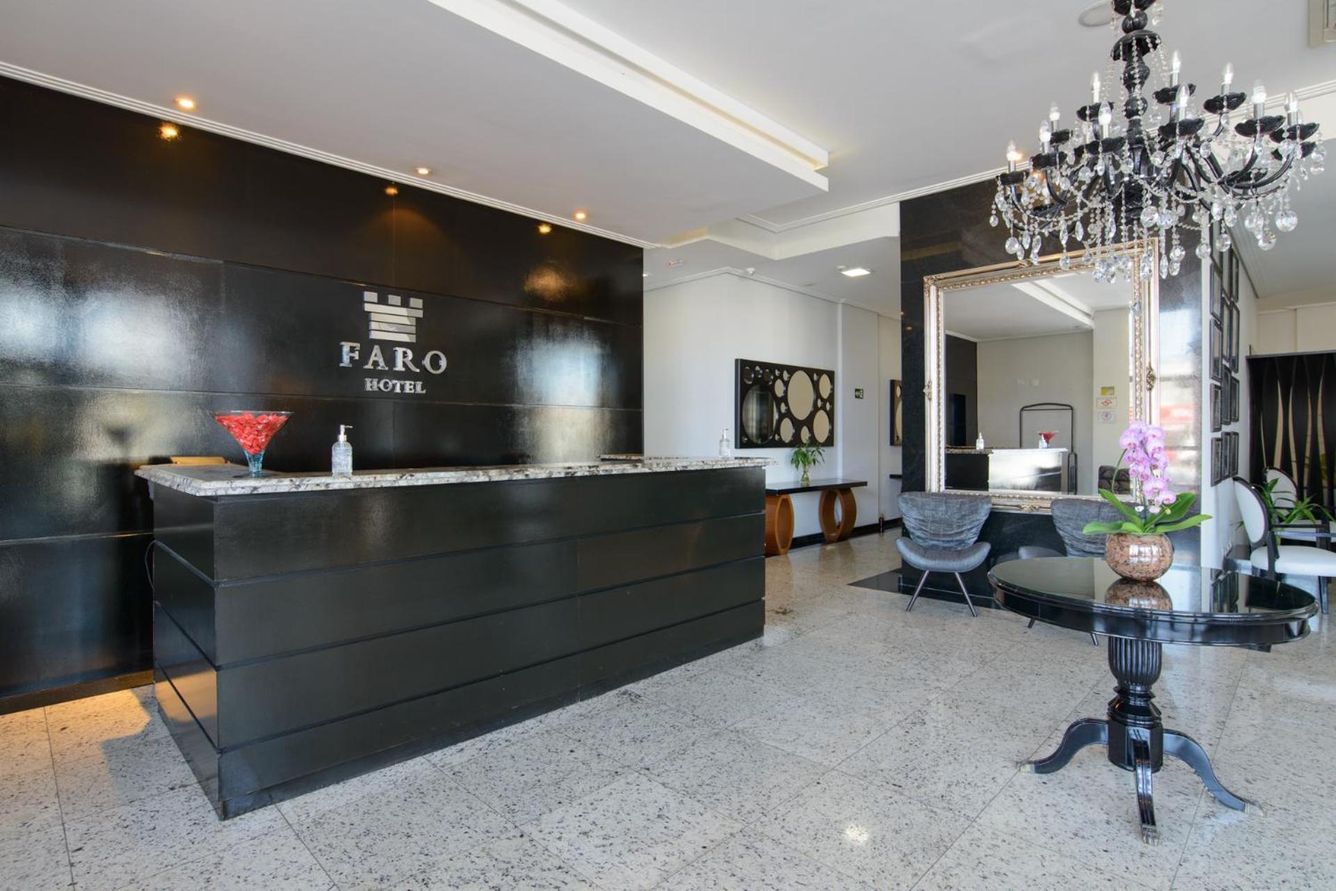 Faro Hotel Taubaté Kültér fotó