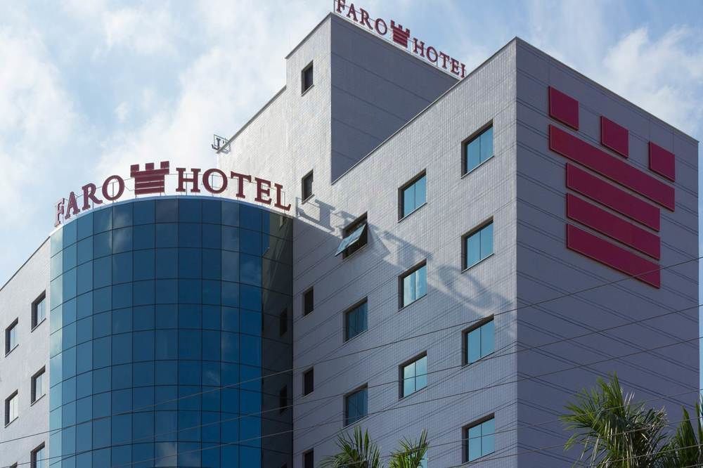 Faro Hotel Taubaté Kültér fotó